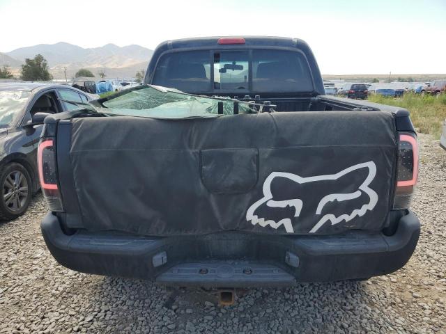 5TELU42N67Z418459 - 2007 TOYOTA TACOMA DOUBLE CAB BLACK photo 6