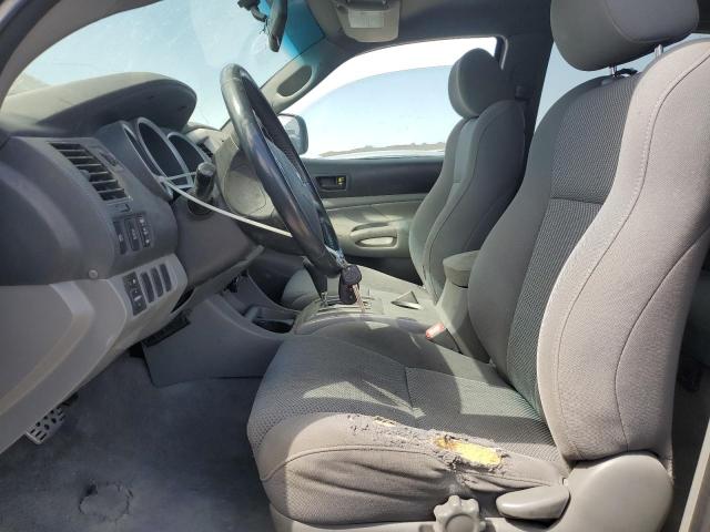 5TELU42N67Z418459 - 2007 TOYOTA TACOMA DOUBLE CAB BLACK photo 7