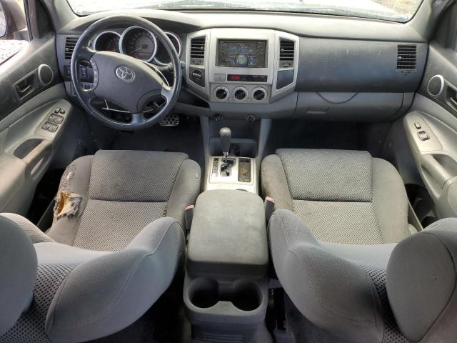 5TELU42N67Z418459 - 2007 TOYOTA TACOMA DOUBLE CAB BLACK photo 8