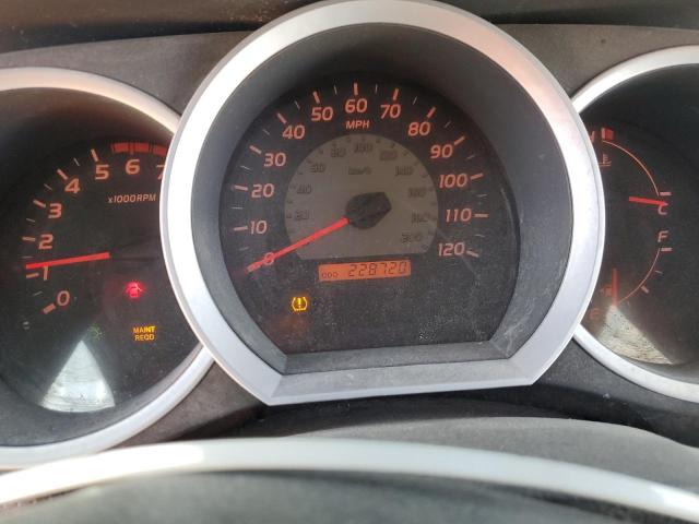 5TELU42N67Z418459 - 2007 TOYOTA TACOMA DOUBLE CAB BLACK photo 9