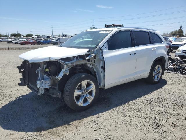 2016 TOYOTA HIGHLANDER LIMITED, null