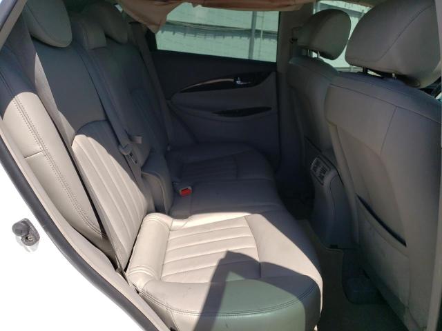 JN1AJ0HP1AM700948 - 2010 INFINITI EX35 BASE თეთრი ფოტო 10