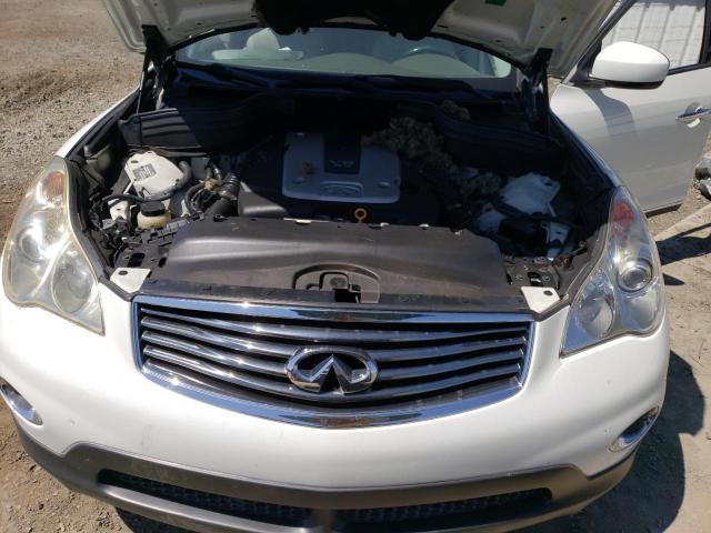 JN1AJ0HP1AM700948 - 2010 INFINITI EX35 BASE თეთრი ფოტო 11