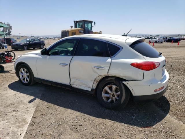 JN1AJ0HP1AM700948 - 2010 INFINITI EX35 BASE თეთრი ფოტო 2