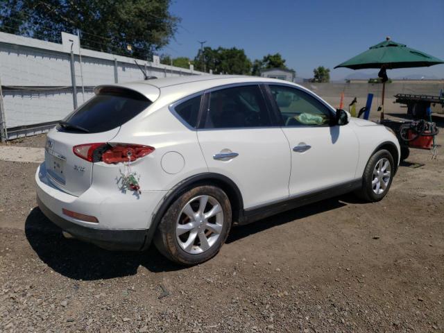 JN1AJ0HP1AM700948 - 2010 INFINITI EX35 BASE თეთრი ფოტო 3