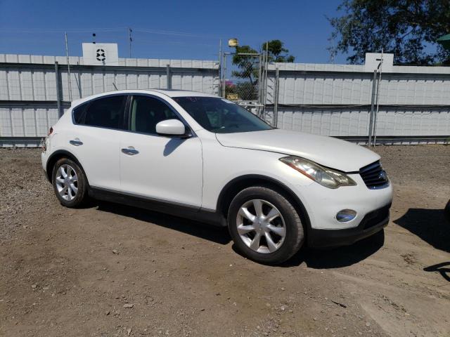 JN1AJ0HP1AM700948 - 2010 INFINITI EX35 BASE თეთრი ფოტო 4