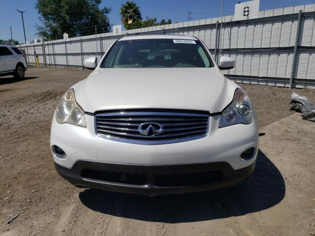 JN1AJ0HP1AM700948 - 2010 INFINITI EX35 BASE თეთრი ფოტო 5