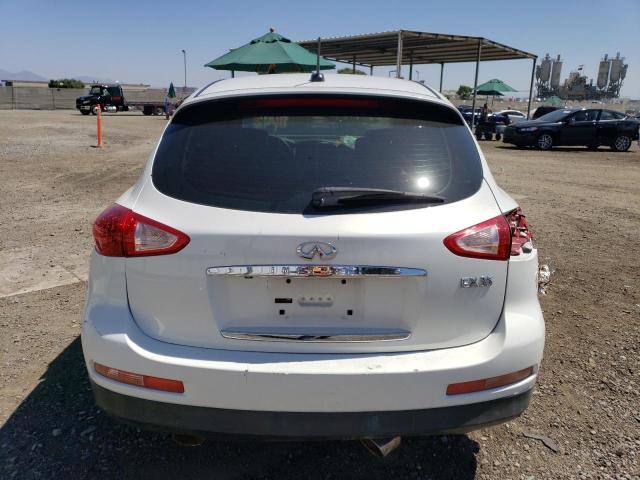 JN1AJ0HP1AM700948 - 2010 INFINITI EX35 BASE თეთრი ფოტო 6