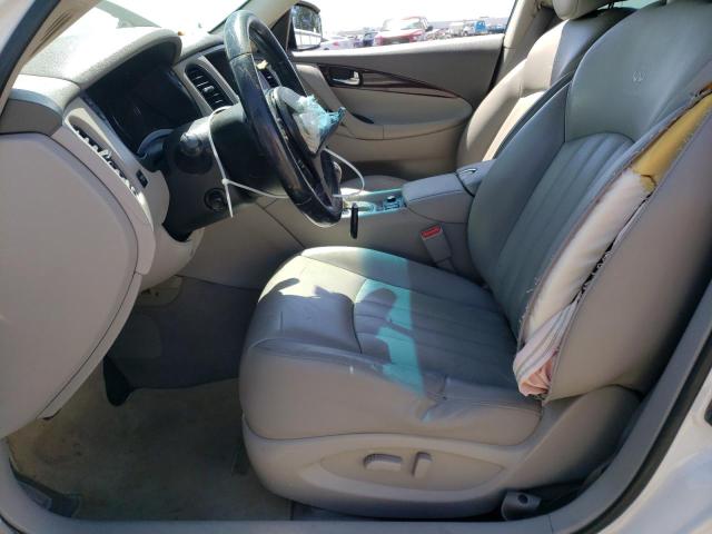 JN1AJ0HP1AM700948 - 2010 INFINITI EX35 BASE თეთრი ფოტო 7