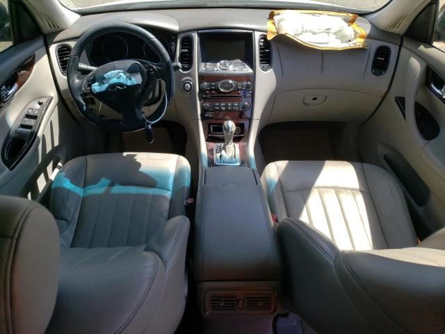 JN1AJ0HP1AM700948 - 2010 INFINITI EX35 BASE თეთრი ფოტო 8