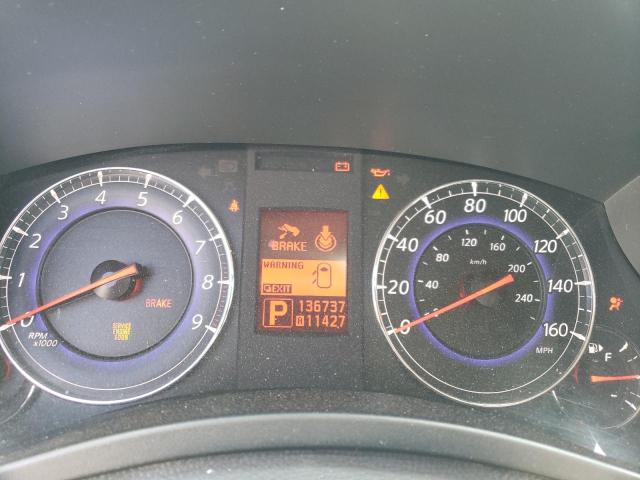 JN1AJ0HP1AM700948 - 2010 INFINITI EX35 BASE თეთრი ფოტო 9