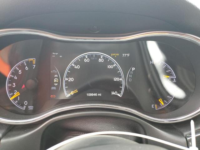 1C4RJFLG5LC319316 - 2020 JEEP GRAND CHER TRAILHAWK BLACK photo 9