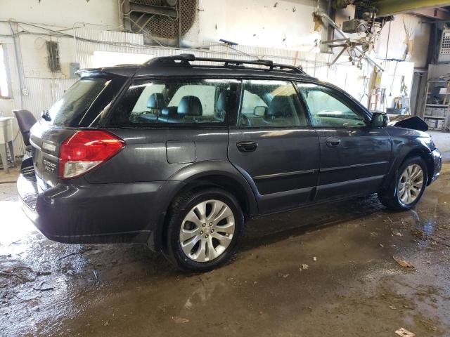 4S4BP63C584362600 - 2008 SUBARU OUTBACK 2.5XT LIMITED CHARCOAL photo 3