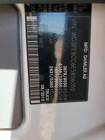 WD3PE8CC6E5836050 - 2014 MERCEDES-BENZ SPRINTER 2500 灰色 照片 13