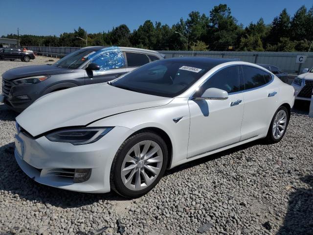 5YJSA1E23KF339149 - 2019 TESLA MODEL S Blanco foto 1