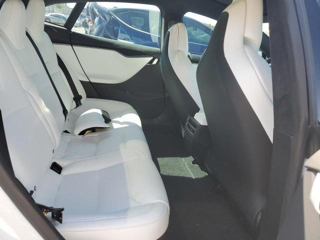 5YJSA1E23KF339149 - 2019 TESLA MODEL S Blanco foto 10