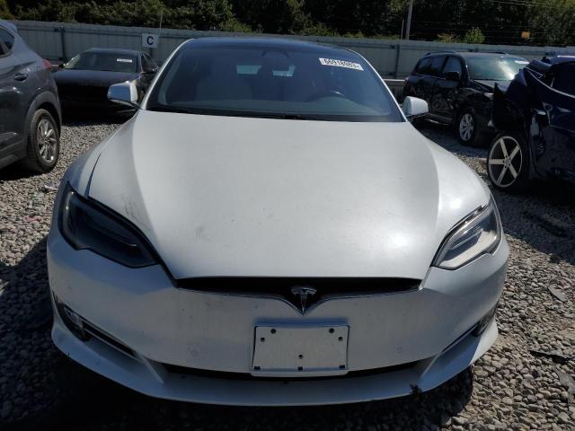 5YJSA1E23KF339149 - 2019 TESLA MODEL S Blanco foto 5
