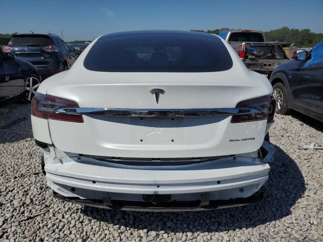 5YJSA1E23KF339149 - 2019 TESLA MODEL S Blanco foto 6