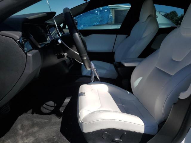 5YJSA1E23KF339149 - 2019 TESLA MODEL S Blanco foto 7