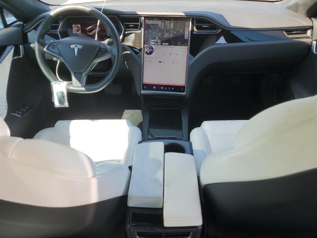 5YJSA1E23KF339149 - 2019 TESLA MODEL S Blanco foto 8
