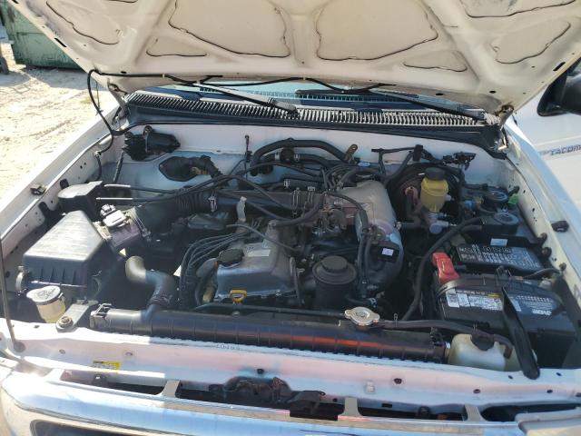 4TASM92N6YZ683240 - 2000 TOYOTA TACOMA XTRACAB PRERUNNER თეთრი ფოტო 11
