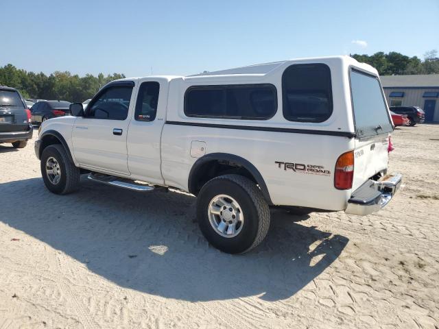 4TASM92N6YZ683240 - 2000 TOYOTA TACOMA XTRACAB PRERUNNER თეთრი ფოტო 2