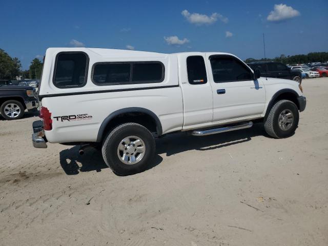 4TASM92N6YZ683240 - 2000 TOYOTA TACOMA XTRACAB PRERUNNER თეთრი ფოტო 3