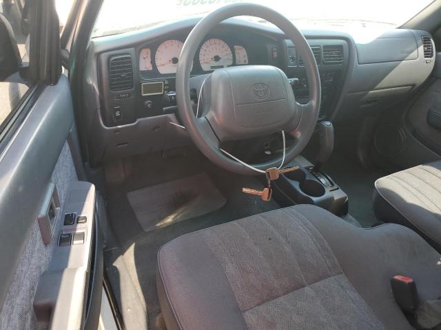 4TASM92N6YZ683240 - 2000 TOYOTA TACOMA XTRACAB PRERUNNER თეთრი ფოტო 8