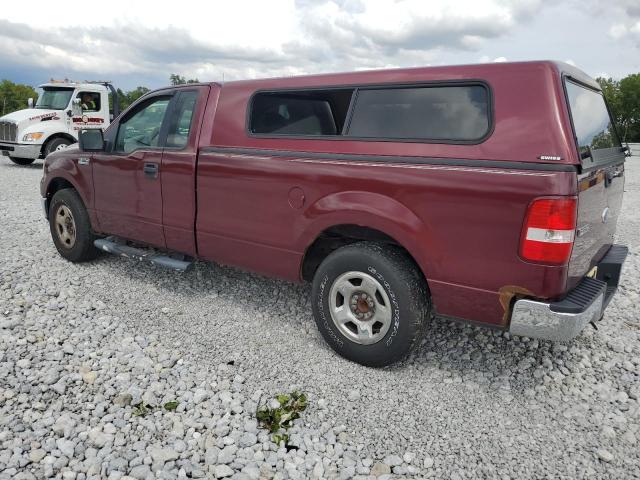 1FTRF12W16NA78831 - 2006 FORD F150 MAROON photo 2