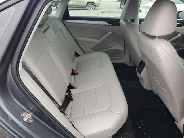 1VWLA7A34KC005308 - 2019 VOLKSWAGEN PASSAT WOLFSBURG SILVER photo 10