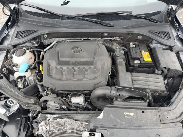 1VWLA7A34KC005308 - 2019 VOLKSWAGEN PASSAT WOLFSBURG SILVER photo 11