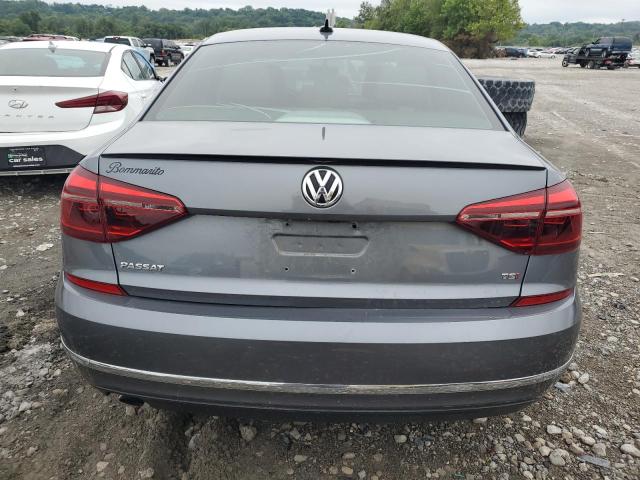 1VWLA7A34KC005308 - 2019 VOLKSWAGEN PASSAT WOLFSBURG SILVER photo 6