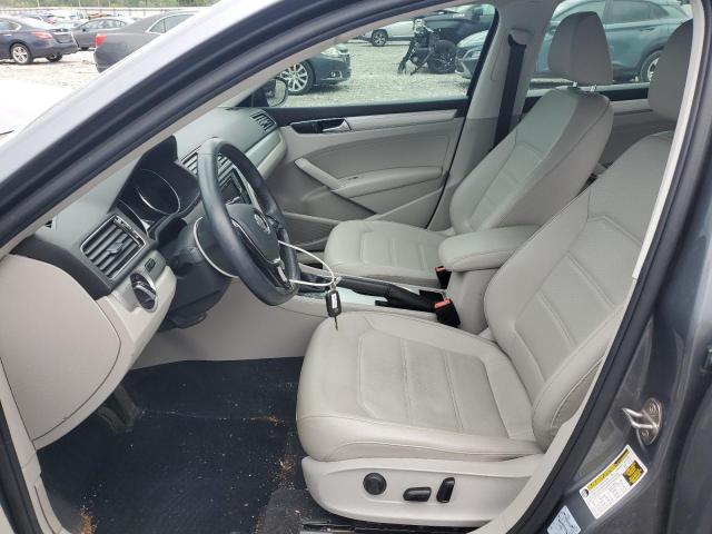 1VWLA7A34KC005308 - 2019 VOLKSWAGEN PASSAT WOLFSBURG SILVER photo 7