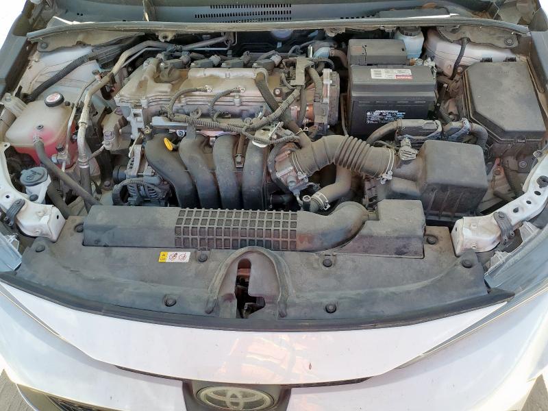 5YFEPRAE4LP128154 - 2020 TOYOTA COROLLA LE თეთრი ფოტო 11