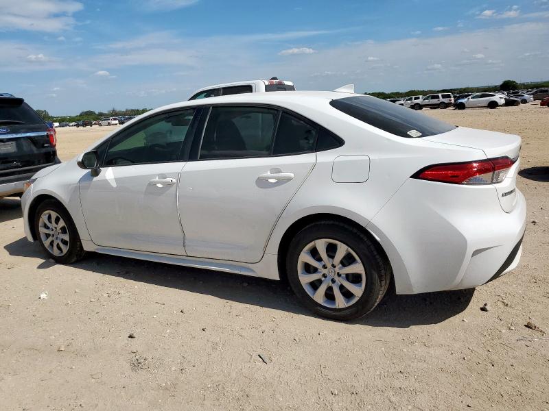 5YFEPRAE4LP128154 - 2020 TOYOTA COROLLA LE თეთრი ფოტო 2