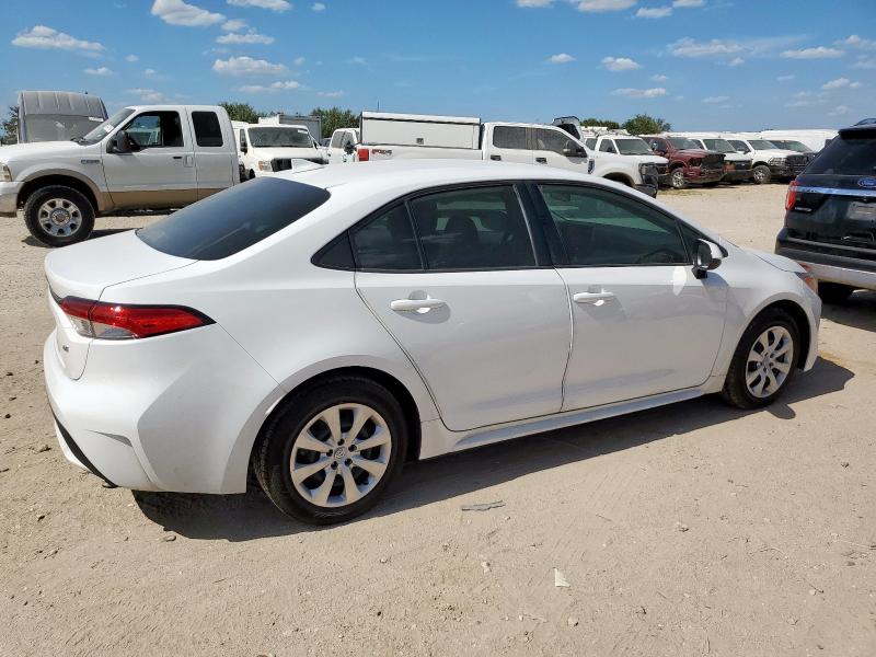 5YFEPRAE4LP128154 - 2020 TOYOTA COROLLA LE თეთრი ფოტო 3