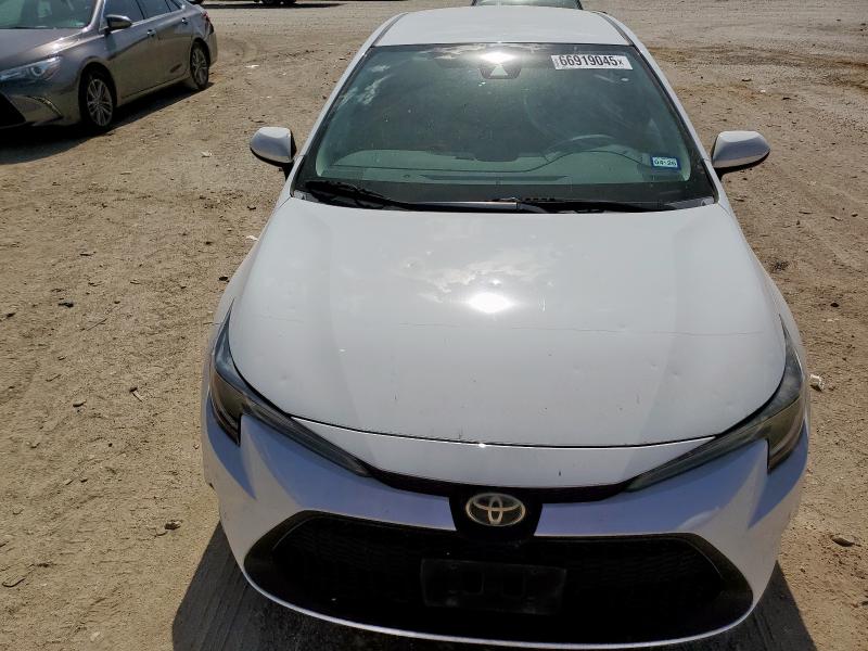 5YFEPRAE4LP128154 - 2020 TOYOTA COROLLA LE თეთრი ფოტო 5