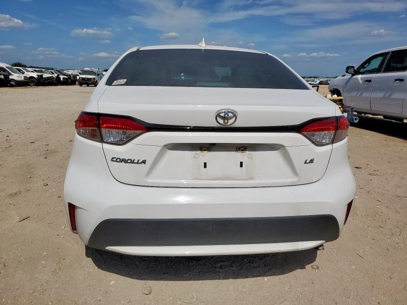 5YFEPRAE4LP128154 - 2020 TOYOTA COROLLA LE თეთრი ფოტო 6