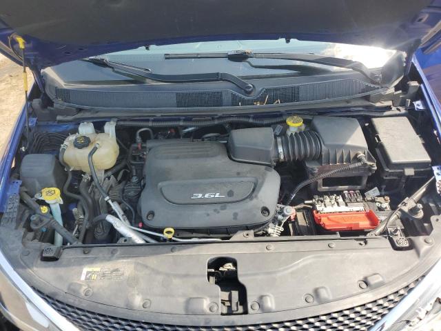 2C4RC1BG4JR353282 - 2018 CHRYSLER PACIFICA TOURING L Mavi foto 12