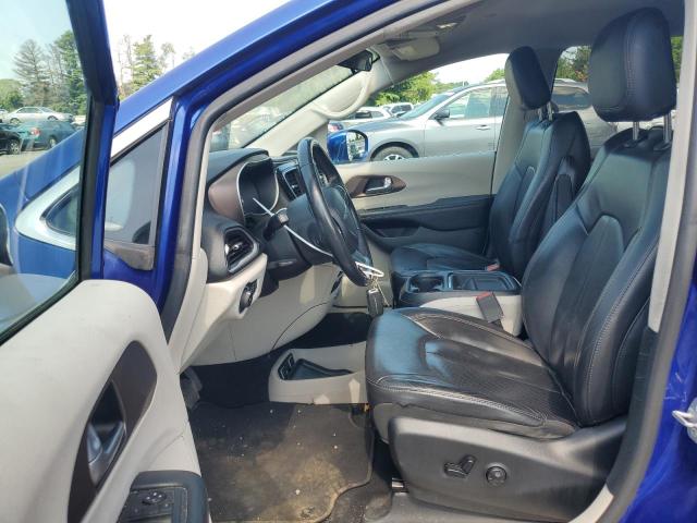 2C4RC1BG4JR353282 - 2018 CHRYSLER PACIFICA TOURING L Mavi foto 7