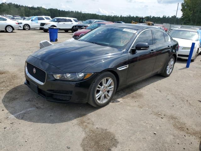 SAJAD4FX2JCP26755 - 2018 JAGUAR XE PREMIUM BLACK photo 1