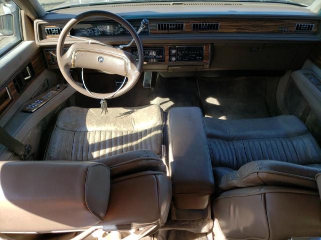 1G4CW54CXK1631134 - 1989 BUICK ELECTRA PARK AVENUE BROWN photo 8