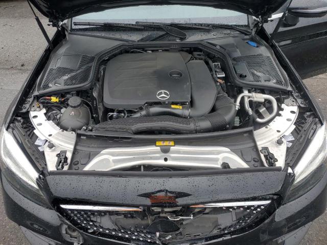 W1KWK8EB1PG119230 - 2023 MERCEDES-BENZ C 300 4MATIC BLACK photo 11
