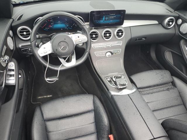 W1KWK8EB1PG119230 - 2023 MERCEDES-BENZ C 300 4MATIC BLACK photo 8
