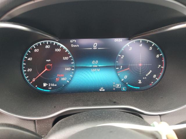 W1KWK8EB1PG119230 - 2023 MERCEDES-BENZ C 300 4MATIC BLACK photo 9