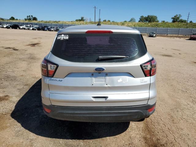 1FMCU0F74HUE97480 - 2017 FORD ESCAPE S SILVER photo 6