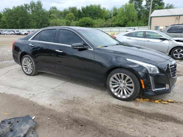 1G6AX5SX7J0115108 - 2018 CADILLAC CTS LUXURY 黑色 照片 4