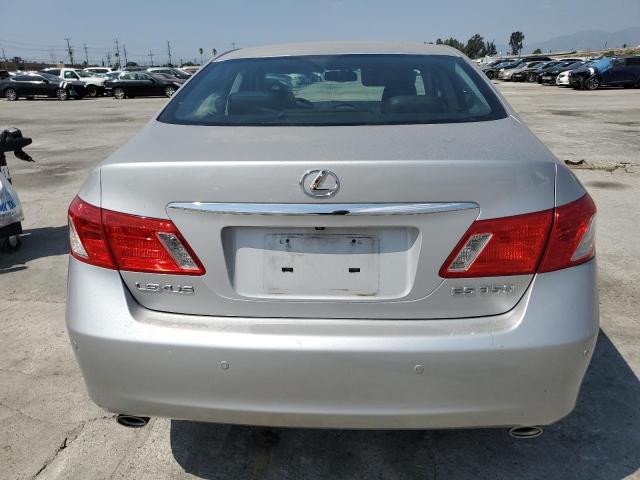 JTHBJ46G972057344 - 2007 LEXUS ES 350 SILVER photo 6