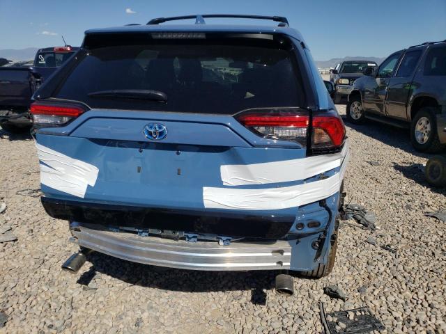 4T3T6RFVXPU126679 - 2023 TOYOTA RAV4 SE BLUE photo 6