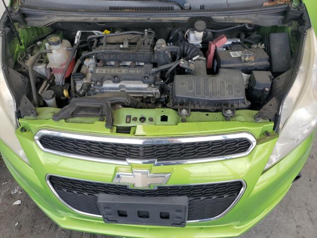 KL8CB6S9XFC812069 - 2015 CHEVROLET SPARK LS GREEN photo 11